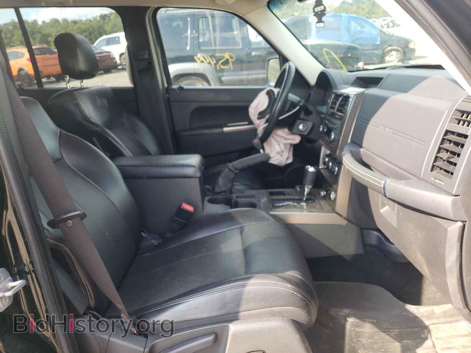 2012 JEEP LIBERTY - VIN: 1C4PJMFK6CW157934 - Фото 5