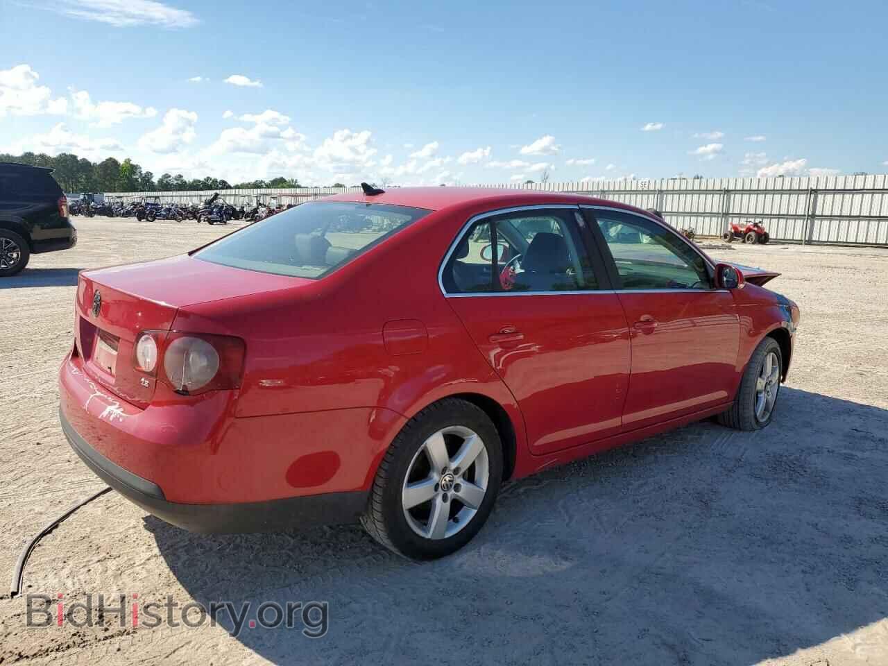 2009 VOLKSWAGEN JETTA - VIN: 3VWRM71K99M097646 - Фото 3
