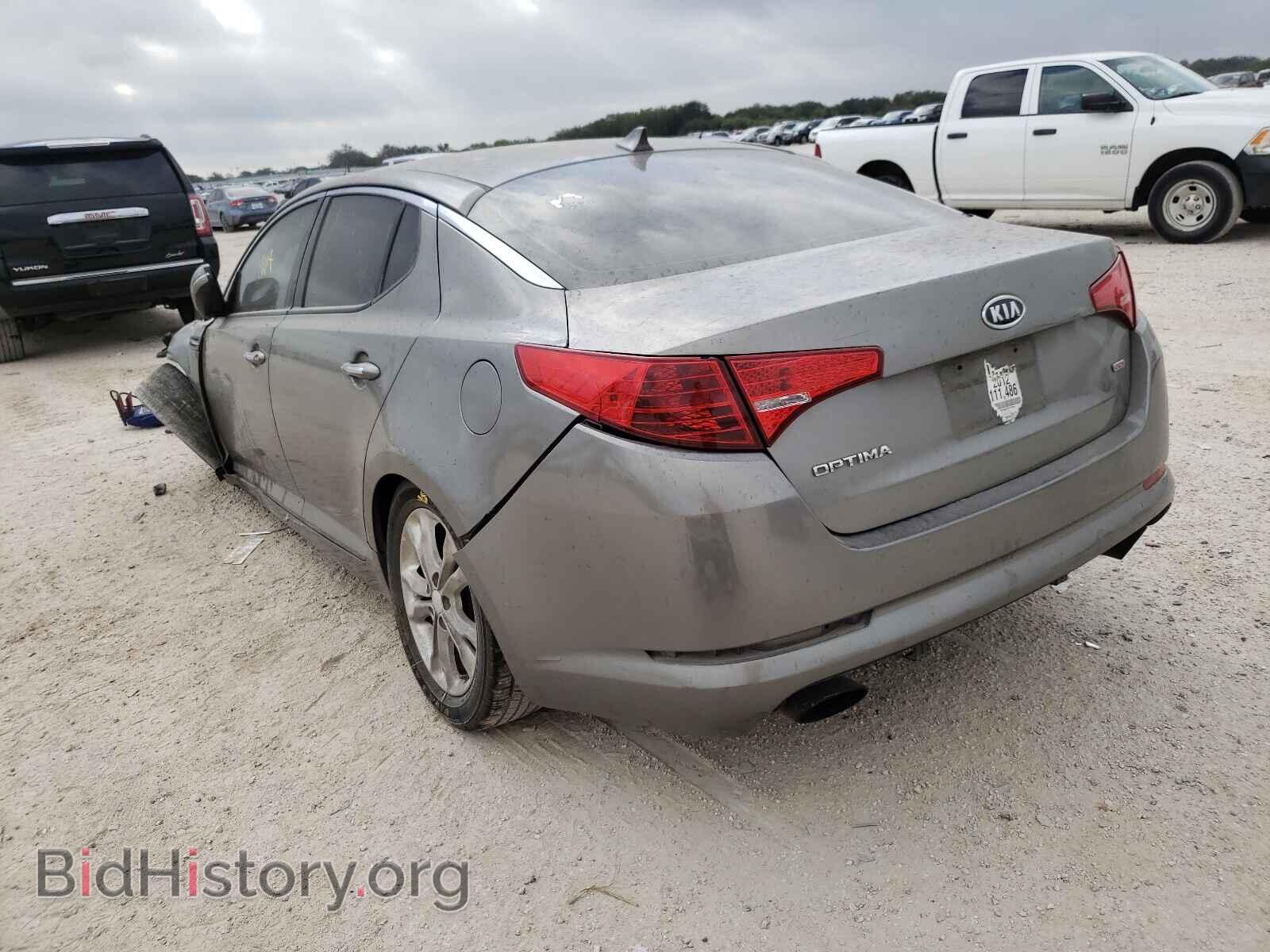 2012 KIA OPTIMA - VIN: 5XXGM4A77CG031819 - Фото 3