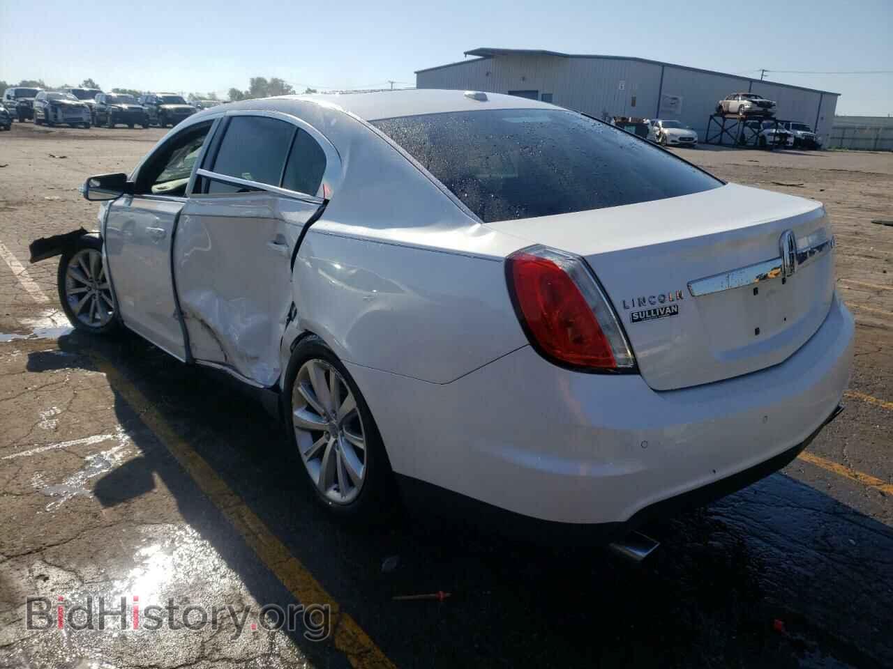 2011 LINCOLN MKS - VIN: 1LNHL9FT8BG605499 - Фото 3