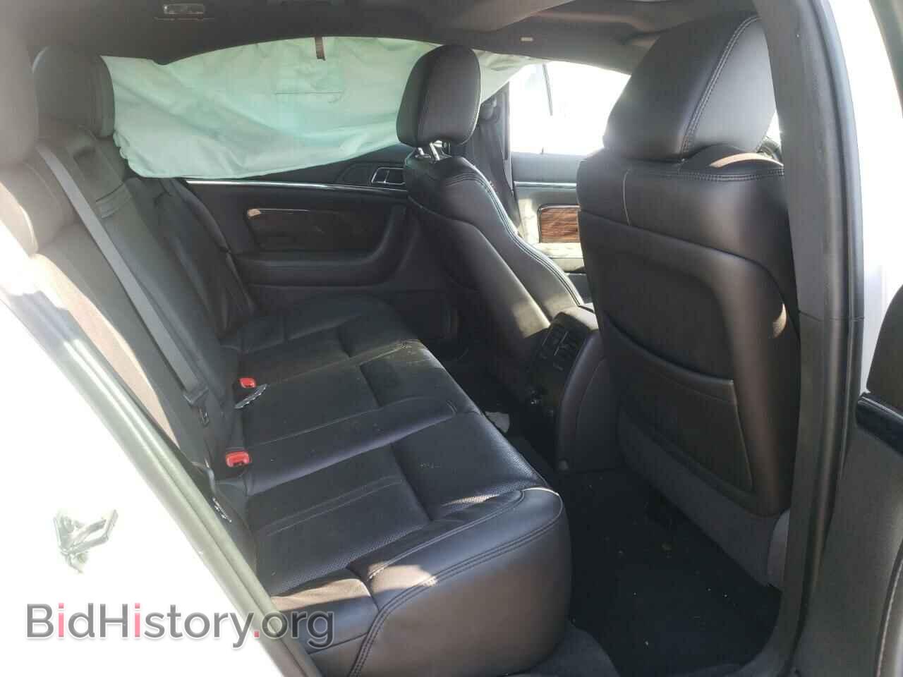 2011 LINCOLN MKS - VIN: 1LNHL9FT8BG605499 - Фото 6