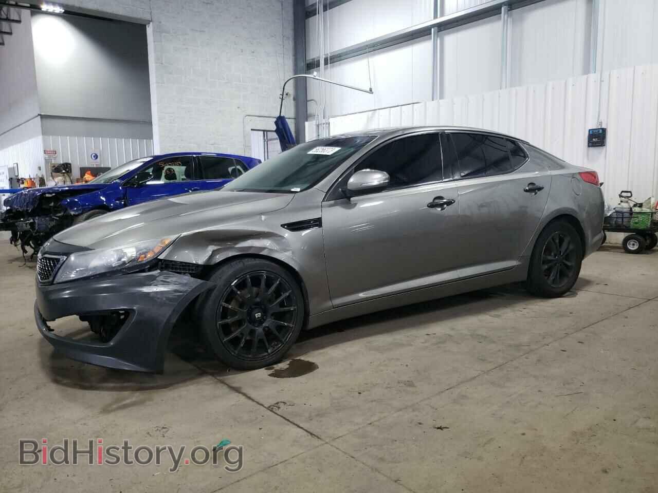 Photo 5XXGN4A73DG112296 - KIA OPTIMA 2013