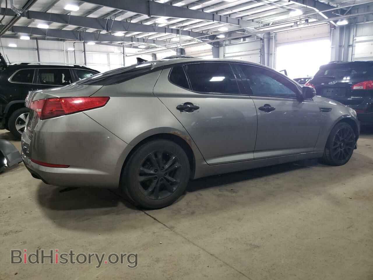 2013 KIA OPTIMA - VIN: 5XXGN4A73DG112296 - Фото 3
