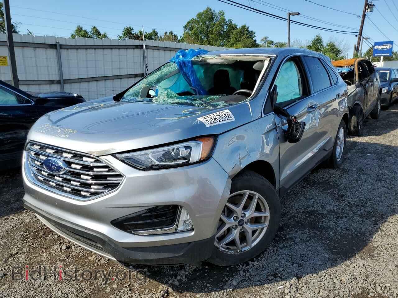 2021 FORD EDGE - VIN: 2FMPK3J97MBA00388 - Фото 2