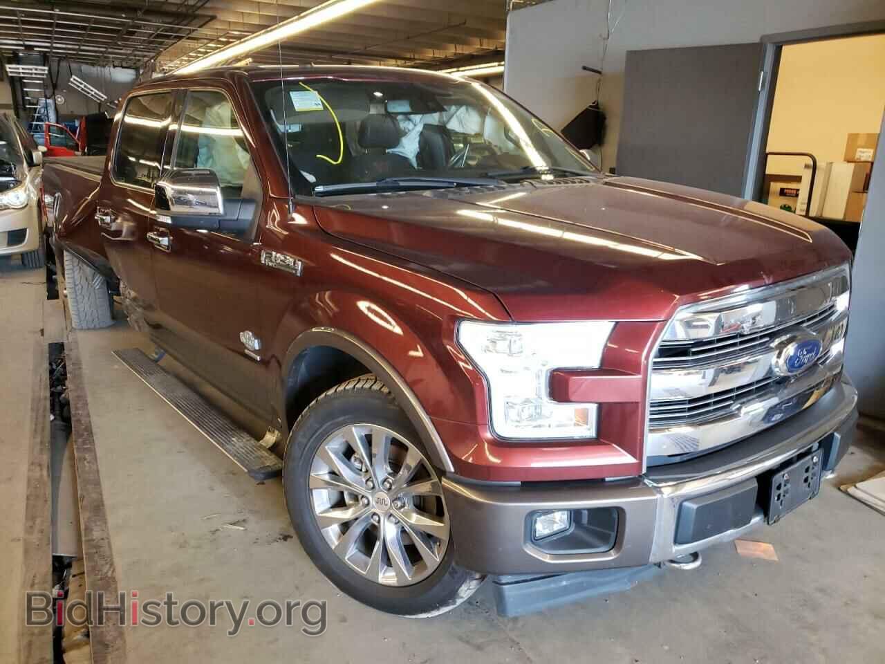 Photo 1FTFW1EG0HFC28593 - FORD F-150 2017
