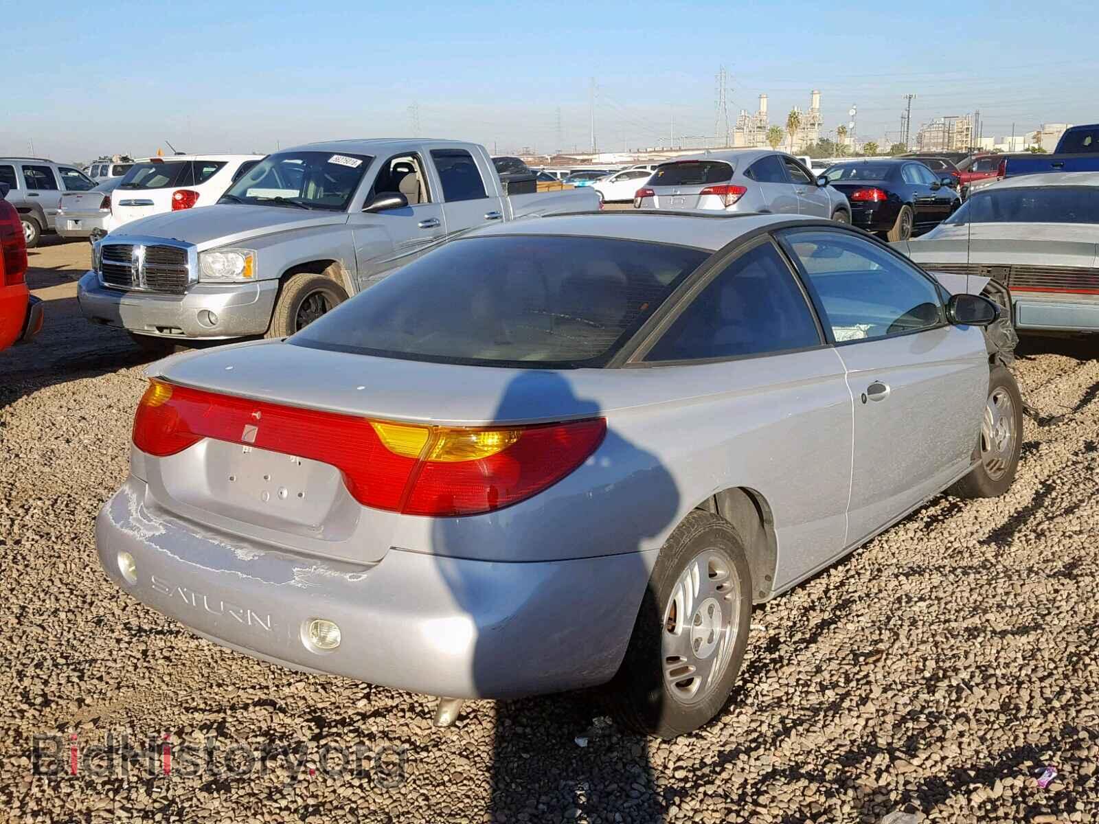 2001 SATURN SC1/SC2 - VIN: 1G8ZY12741Z340856 - Фото 4