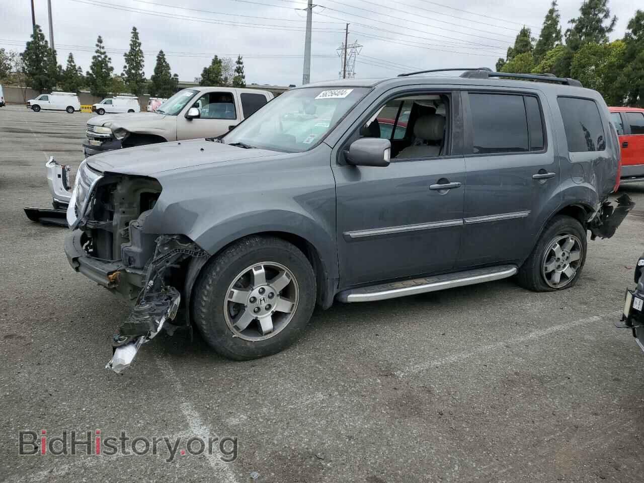 Photo 5FNYF4H91BB003960 - HONDA PILOT 2011