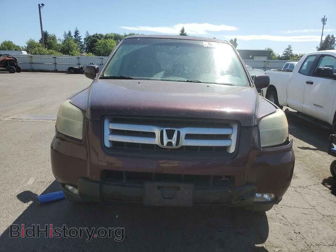 2007 HONDA PILOT - VIN: 5FNYF185X7B028004 - Фото 5