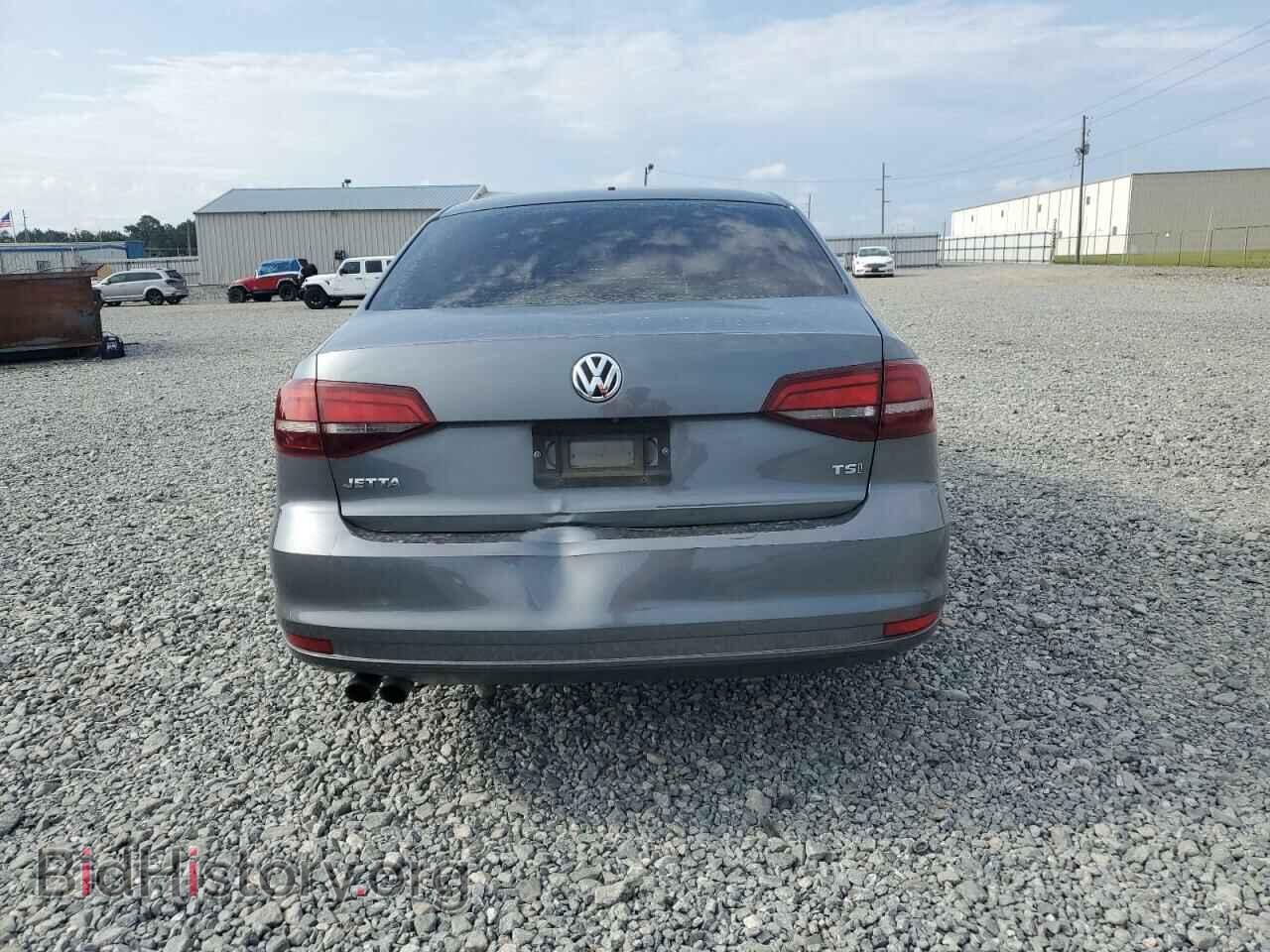 2017 VOLKSWAGEN JETTA - VIN: 3VW2B7AJXHM404352 - Фото 6