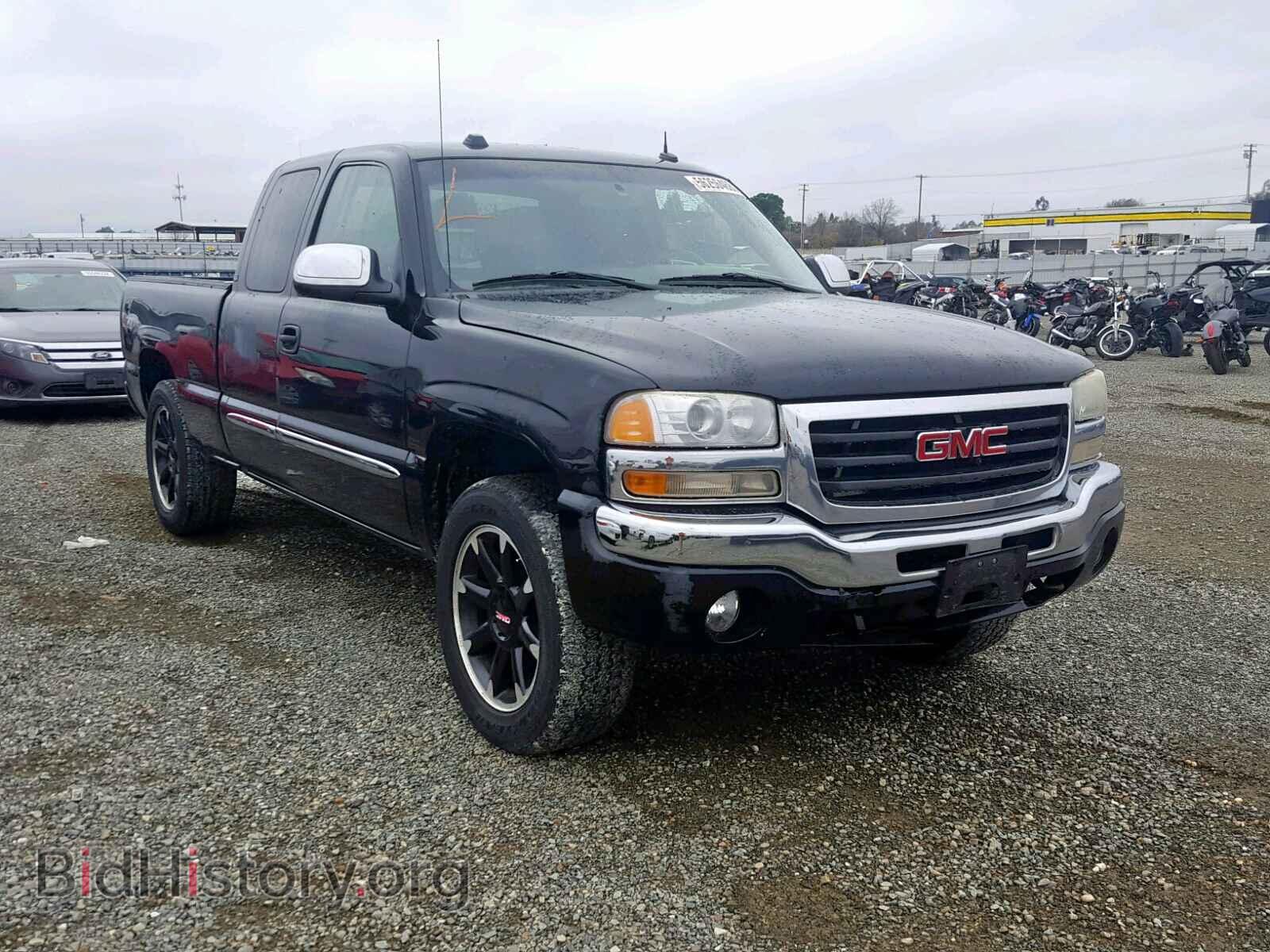 Фотография 2GTEK19T341147409 - GMC NEW SIERRA 2004