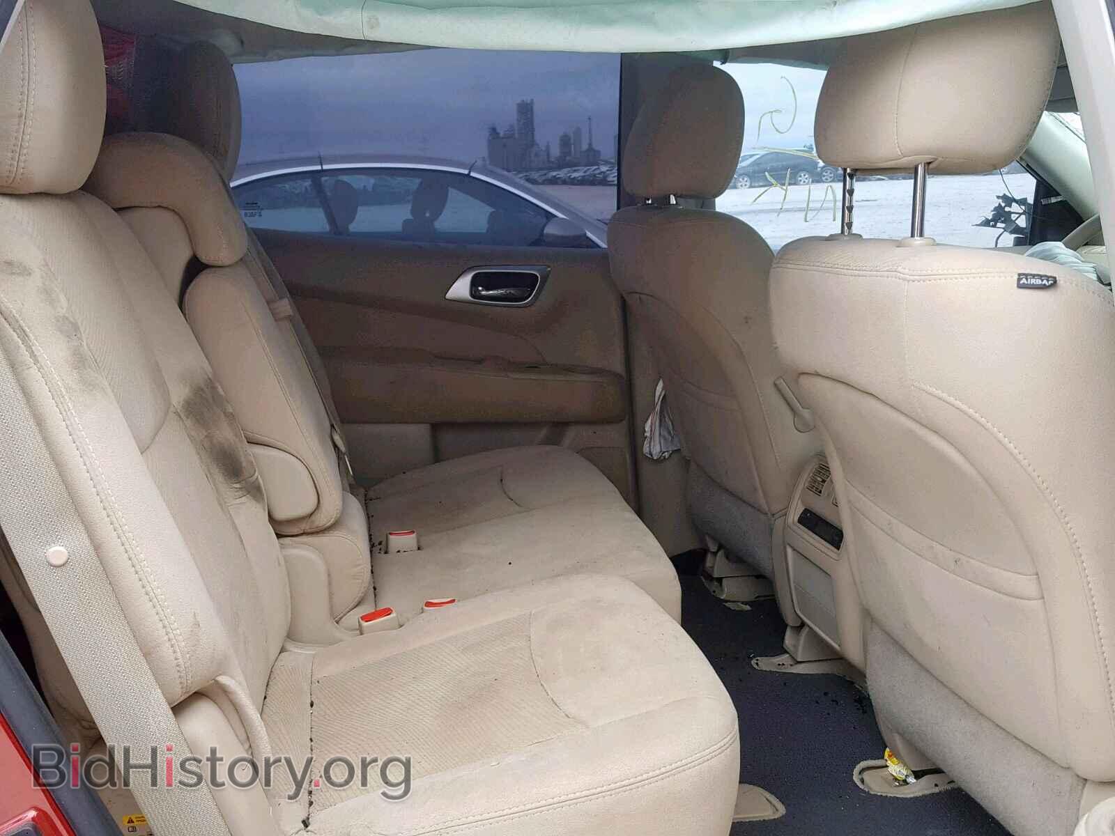 2014 NISSAN PATHFINDER - VIN: 5N1AR2MN5EC713327 - Фото 6