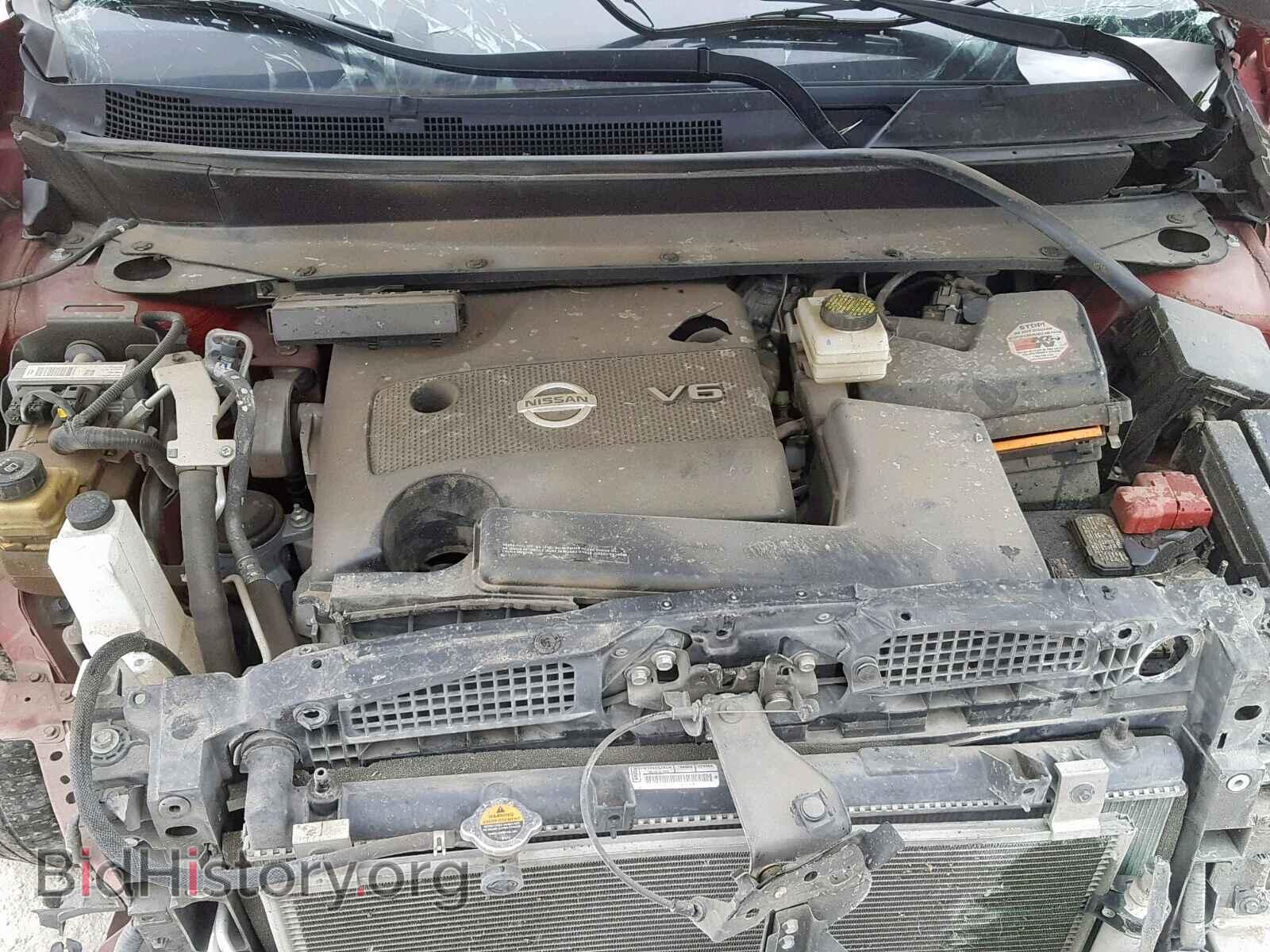 2014 NISSAN PATHFINDER - VIN: 5N1AR2MN5EC713327 - Фото 7