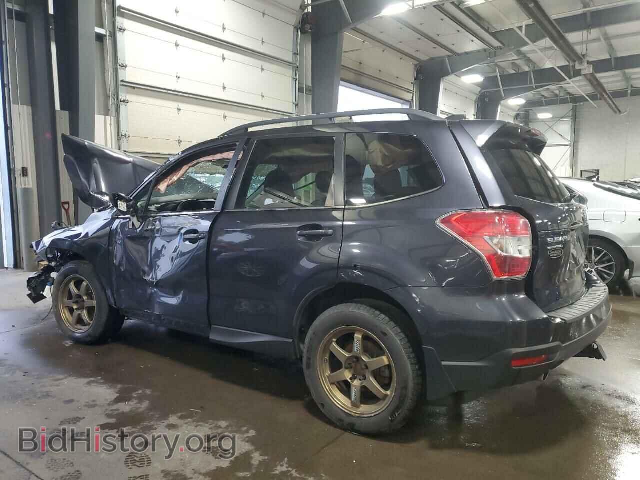 2016 SUBARU FORESTER - VIN: JF2SJGDC1GH473938 - Фото 2
