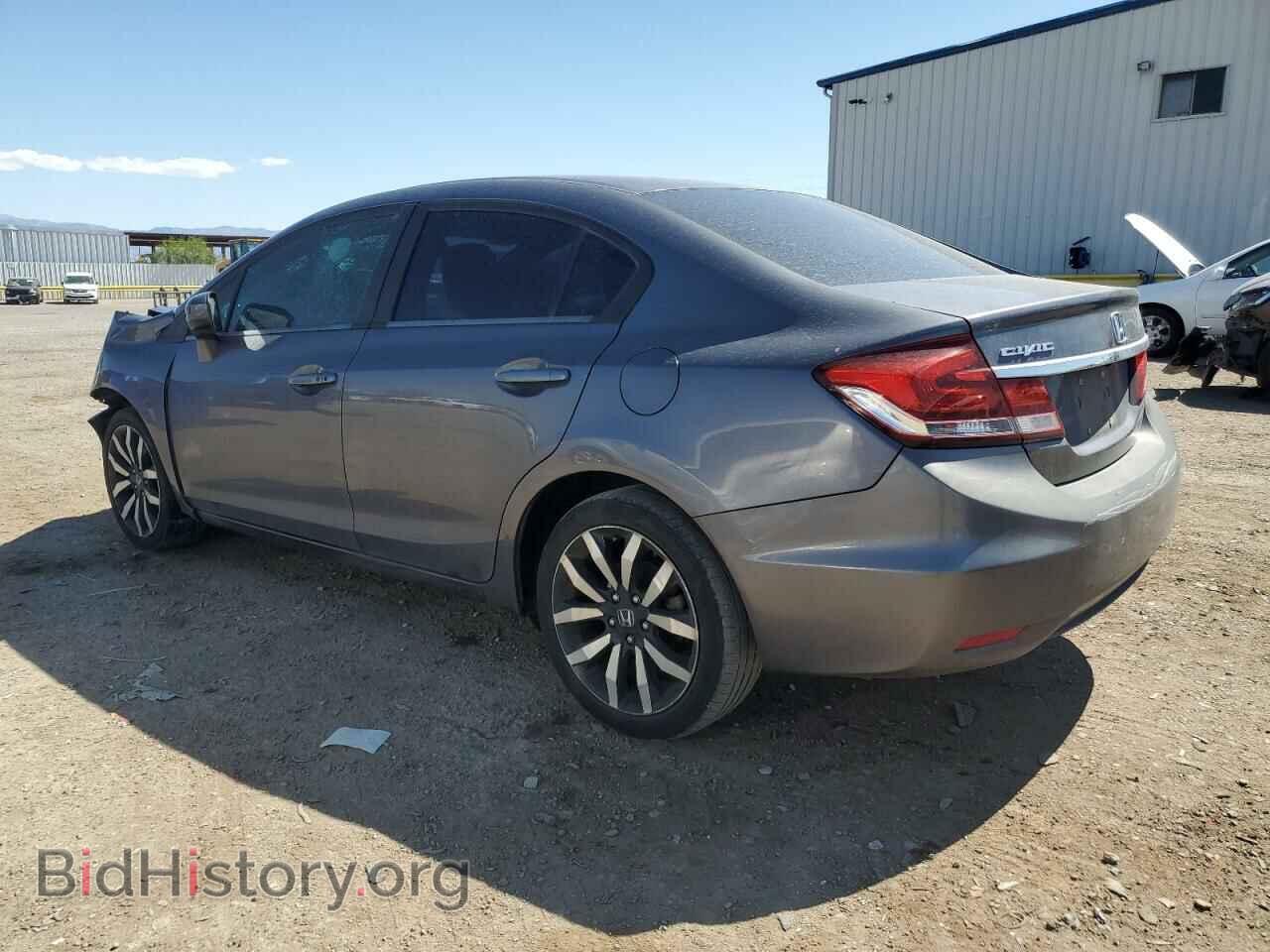 2014 HONDA CIVIC - VIN: 19XFB2F94EE071805 - Фото 2