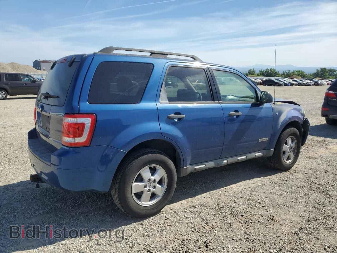2008 FORD ESCAPE - VIN: 1FMCU03178KD49772 - Фото 3