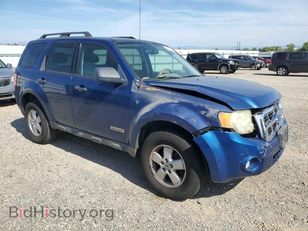 2008 FORD ESCAPE - VIN: 1FMCU03178KD49772 - Фото 4