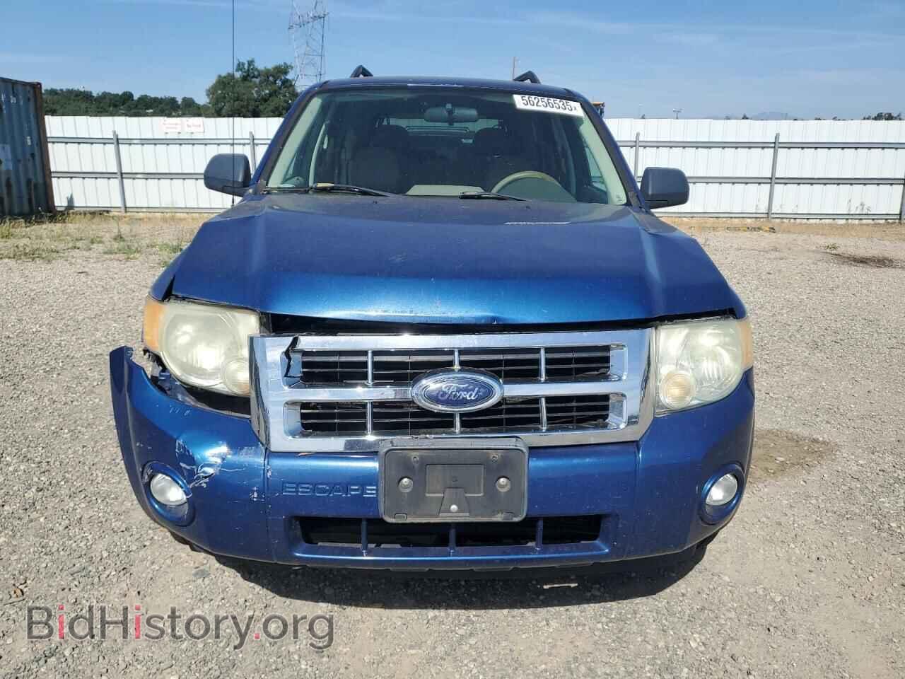2008 FORD ESCAPE - VIN: 1FMCU03178KD49772 - Фото 5