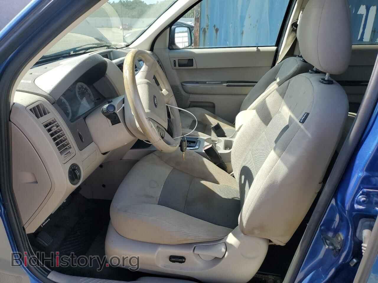 2008 FORD ESCAPE - VIN: 1FMCU03178KD49772 - Фото 7