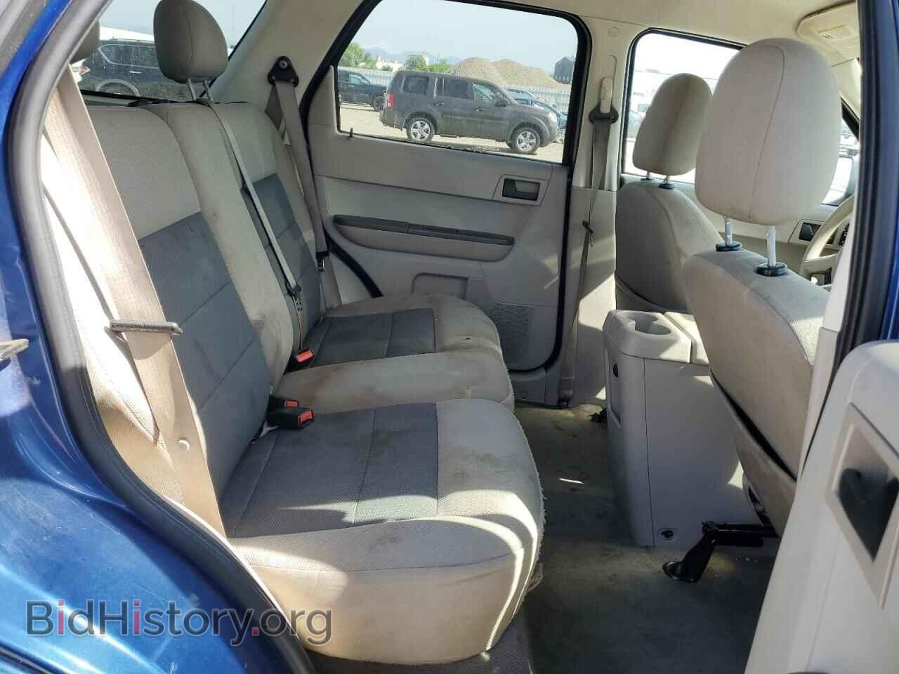 2008 FORD ESCAPE - VIN: 1FMCU03178KD49772 - Фото 10