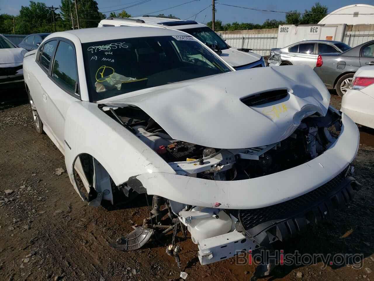 Photo 2C3CDXCT7MH587495 - DODGE CHARGER 2021