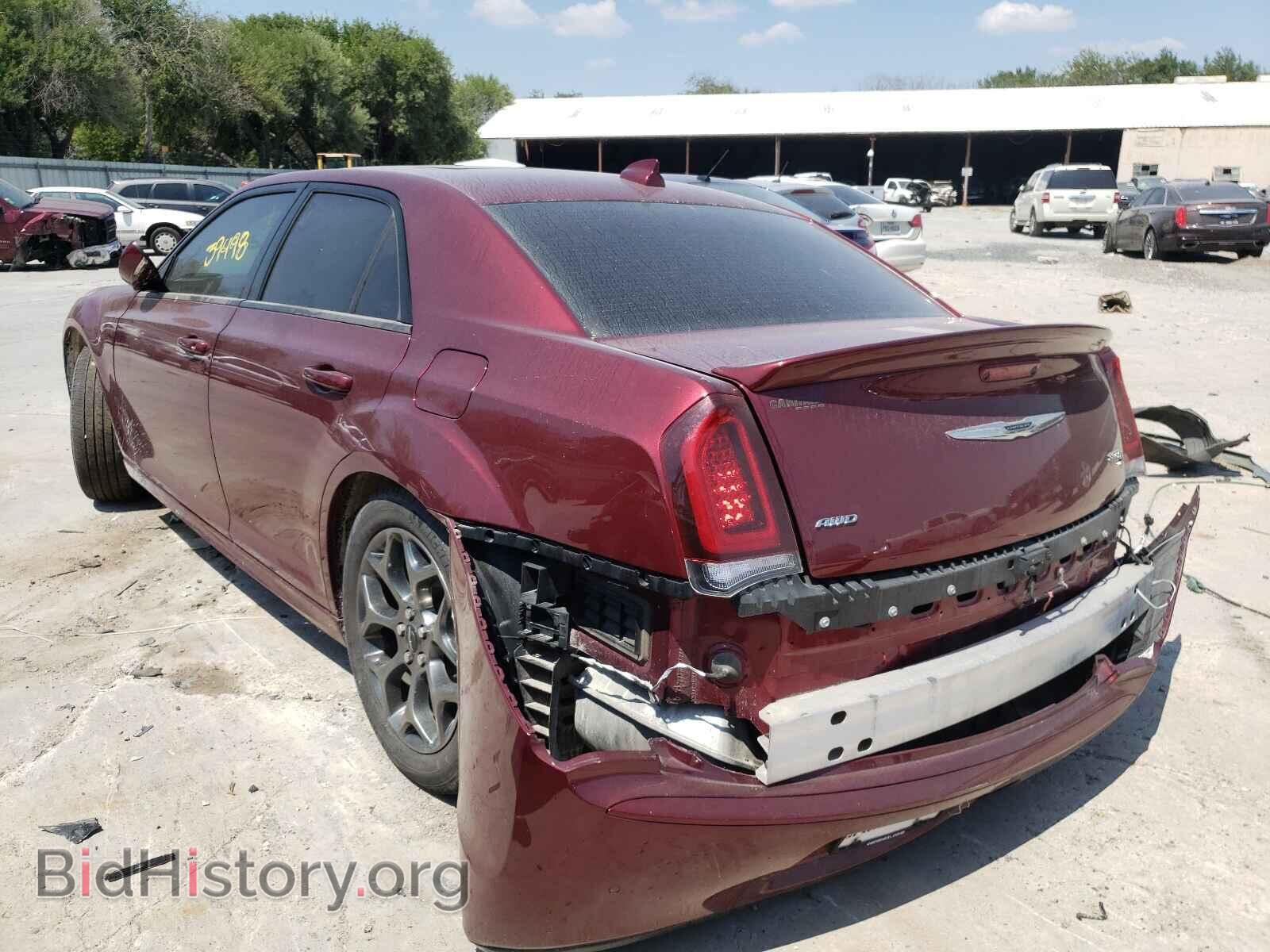 2018 CHRYSLER 300 - VIN: 2C3CCAGG6JH137927 - Фото 3