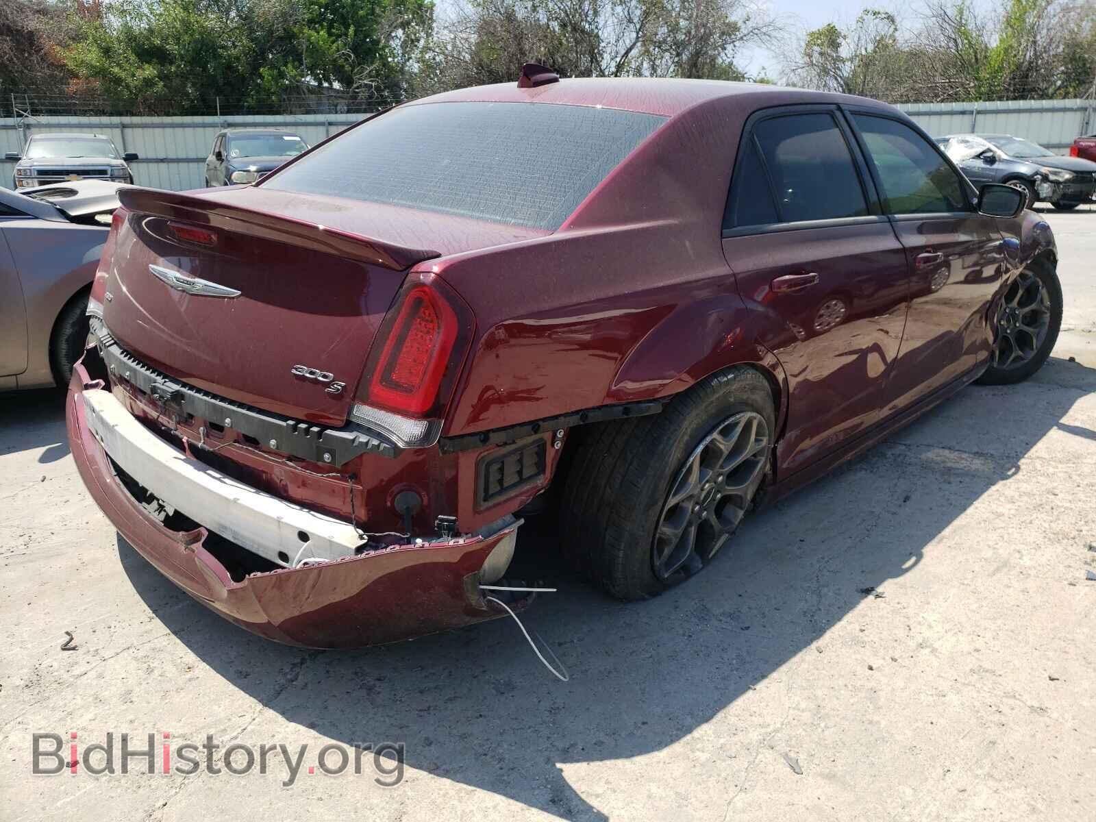 2018 CHRYSLER 300 - VIN: 2C3CCAGG6JH137927 - Фото 4