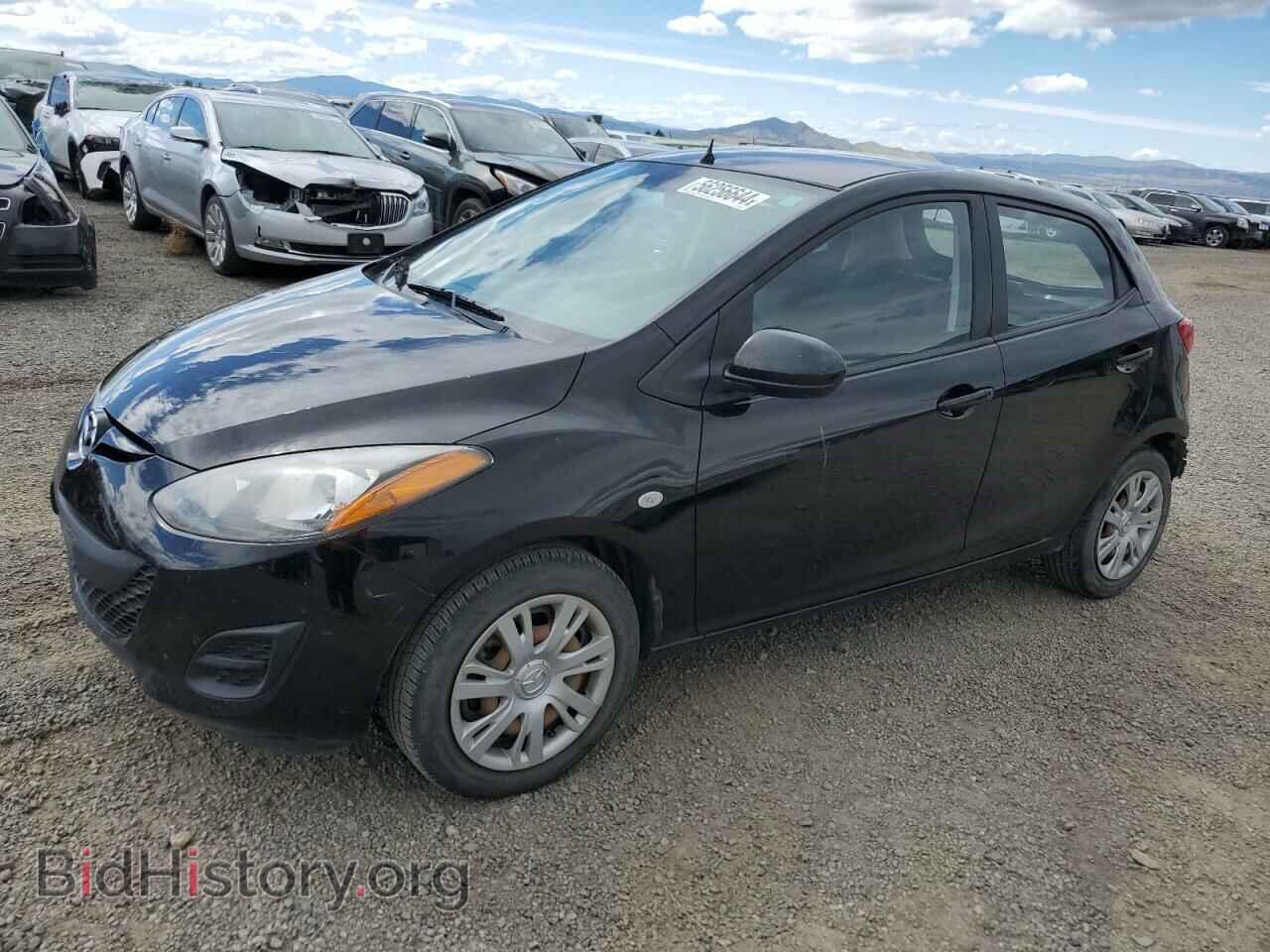 Photo JM1DE1KY9C0134554 - MAZDA 2 2012