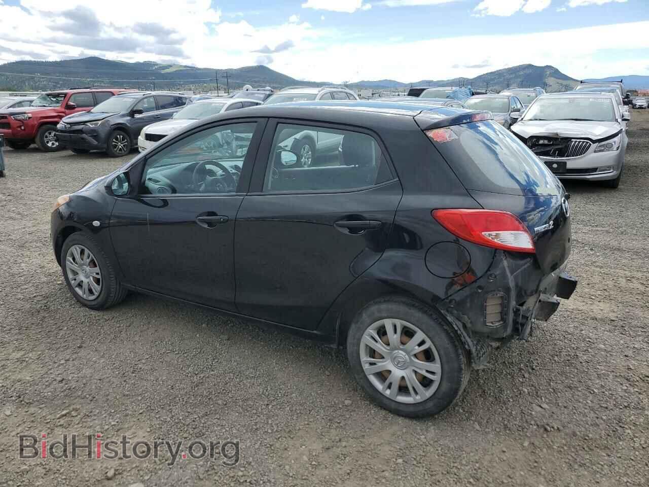 2012 MAZDA 2 - VIN: JM1DE1KY9C0134554 - Photo 2