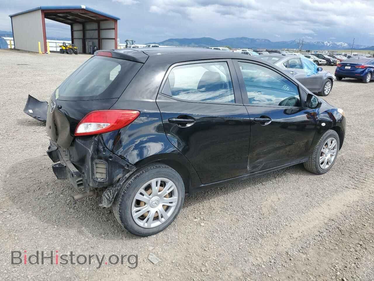 2012 MAZDA 2 - VIN: JM1DE1KY9C0134554 - Photo 3