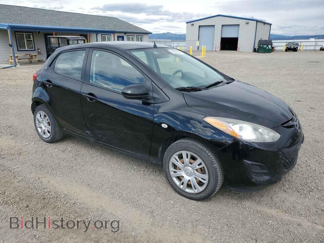 2012 MAZDA 2 - VIN: JM1DE1KY9C0134554 - Photo 4
