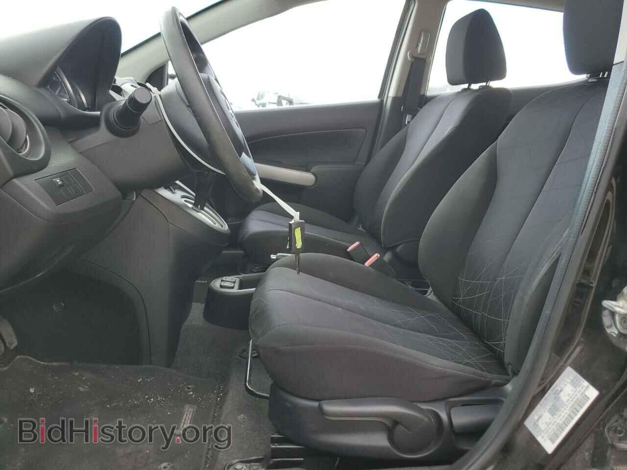 2012 MAZDA 2 - VIN: JM1DE1KY9C0134554 - Photo 7