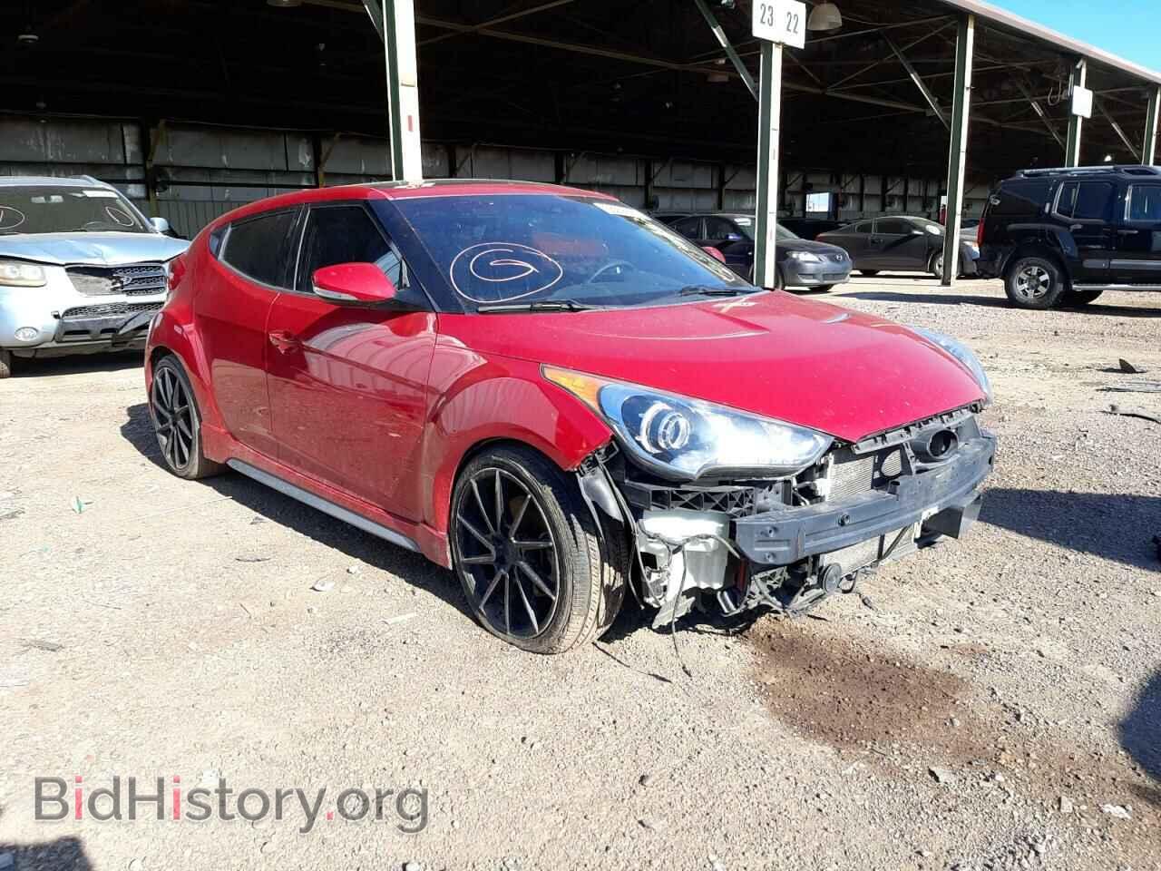 Фотография KMHTC6AE2DU118854 - HYUNDAI VELOSTER 2013