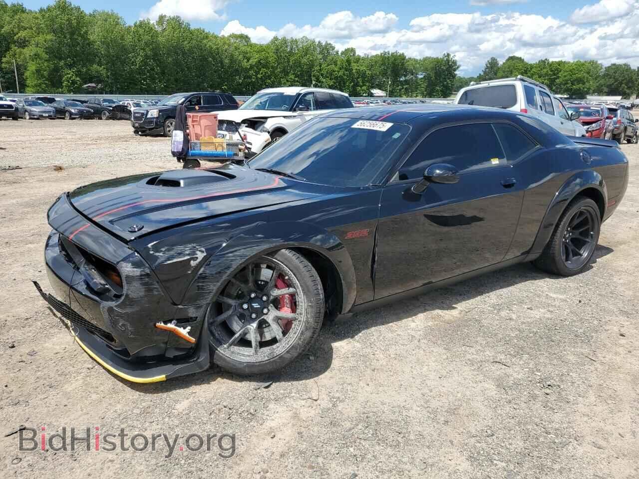 Фотография 2C3CDZFJ9PH610141 - DODGE CHALLENGER 2023