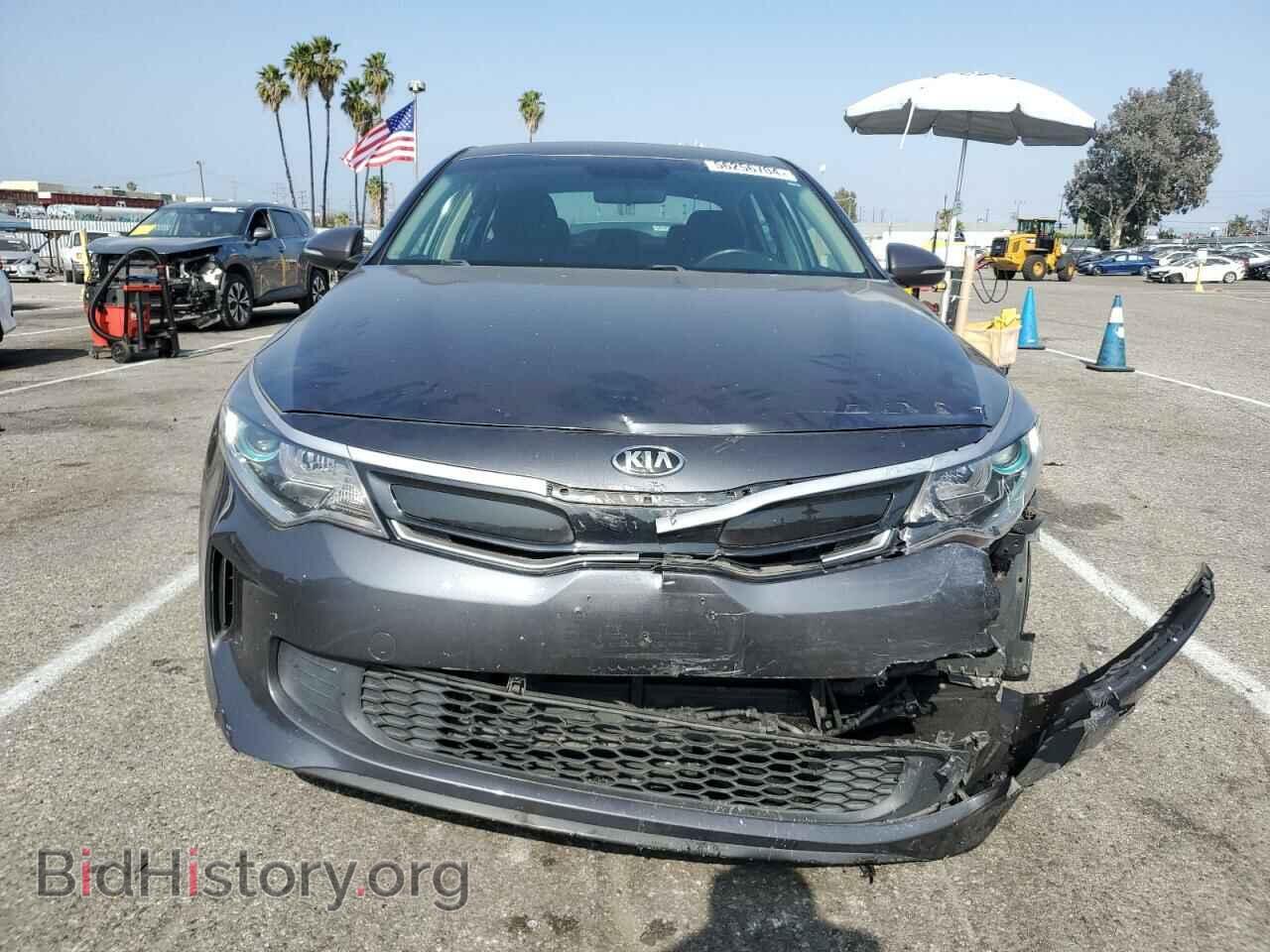 2017 KIA OPTIMA - VIN: KNAGT4LC2H5006204 - Фото 5