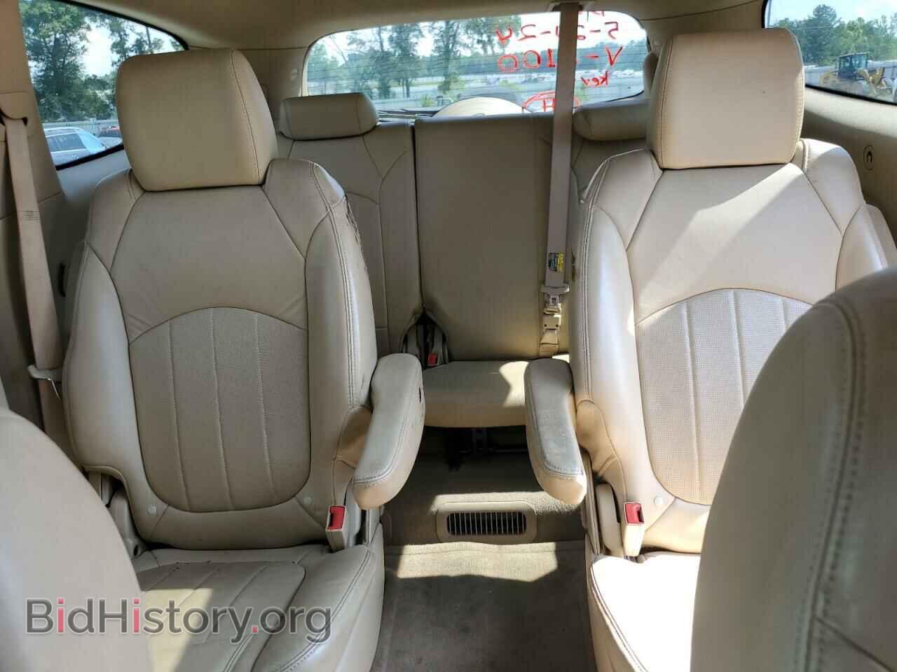 2012 BUICK ENCLAVE - VIN: 5GAKRDED4CJ172100 - Фото 10