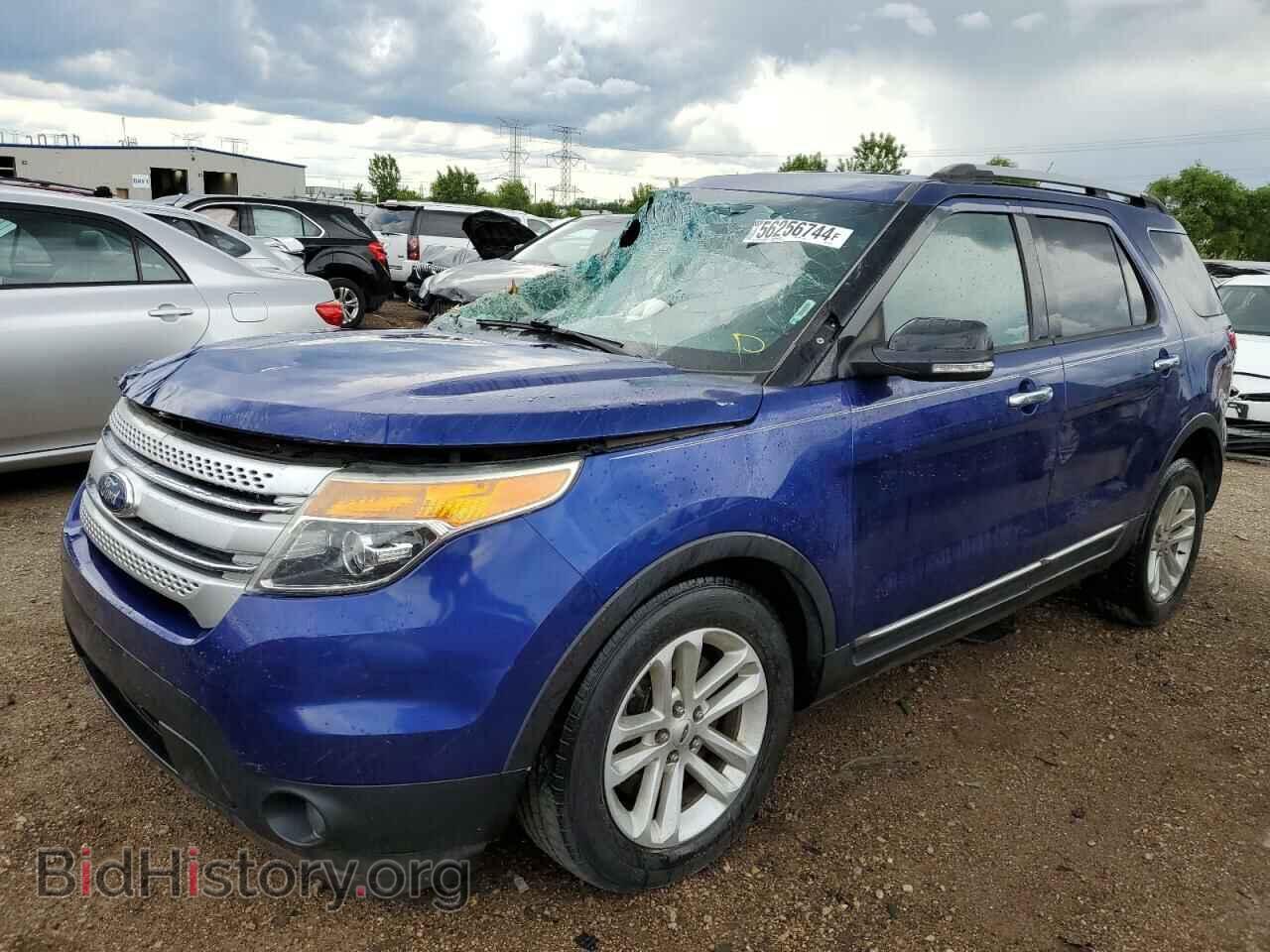 Фотография 1FM5K8D83FGC35597 - FORD EXPLORER 2015