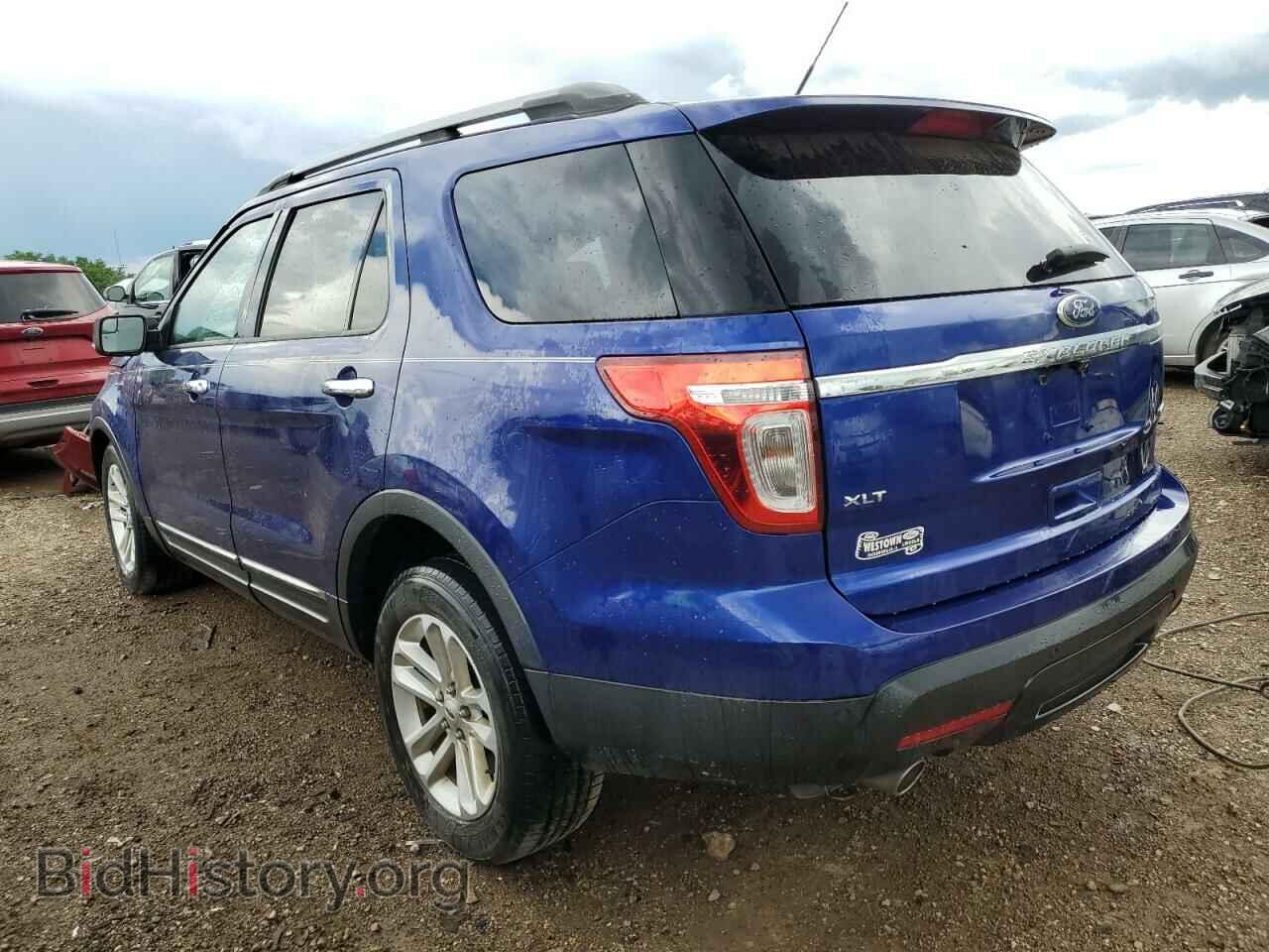 2015 FORD EXPLORER - VIN: 1FM5K8D83FGC35597 - Фото 2