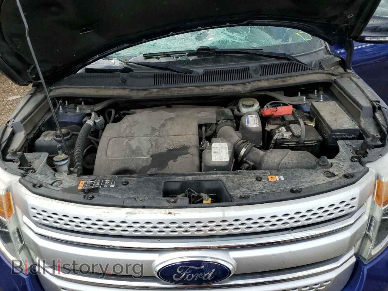 2015 FORD EXPLORER - VIN: 1FM5K8D83FGC35597 - Фото 11