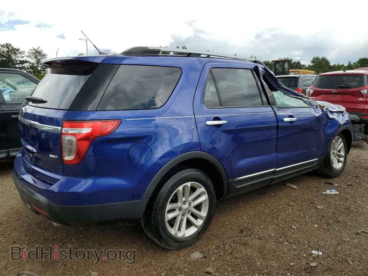 2015 FORD EXPLORER - VIN: 1FM5K8D83FGC35597 - Фото 3