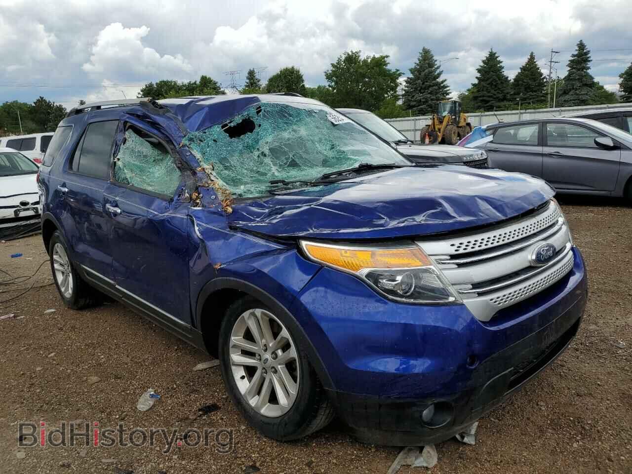 2015 FORD EXPLORER - VIN: 1FM5K8D83FGC35597 - Фото 4
