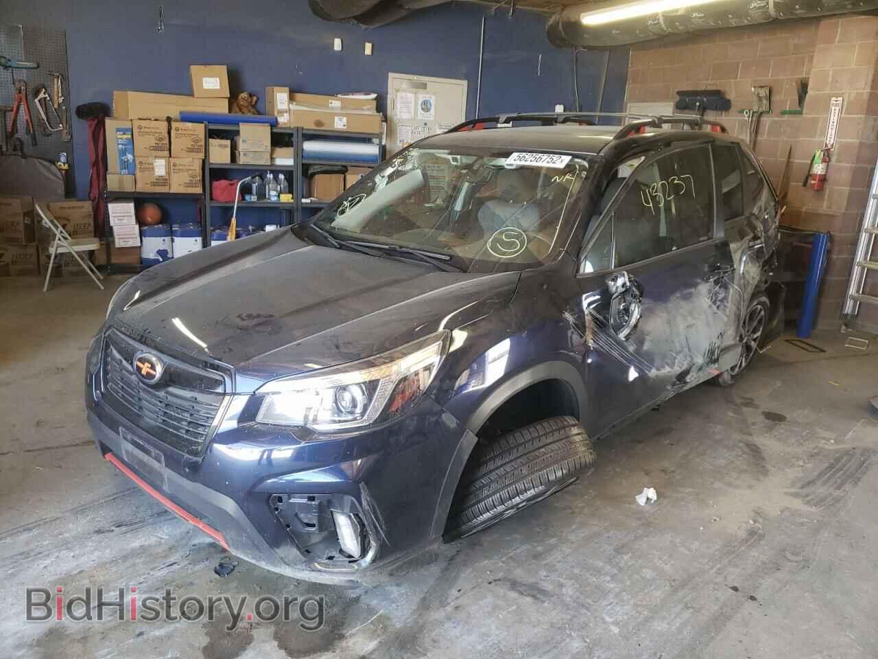 2019 SUBARU FORESTER - VIN: JF2SKAPC6KH557204 - Фото 2
