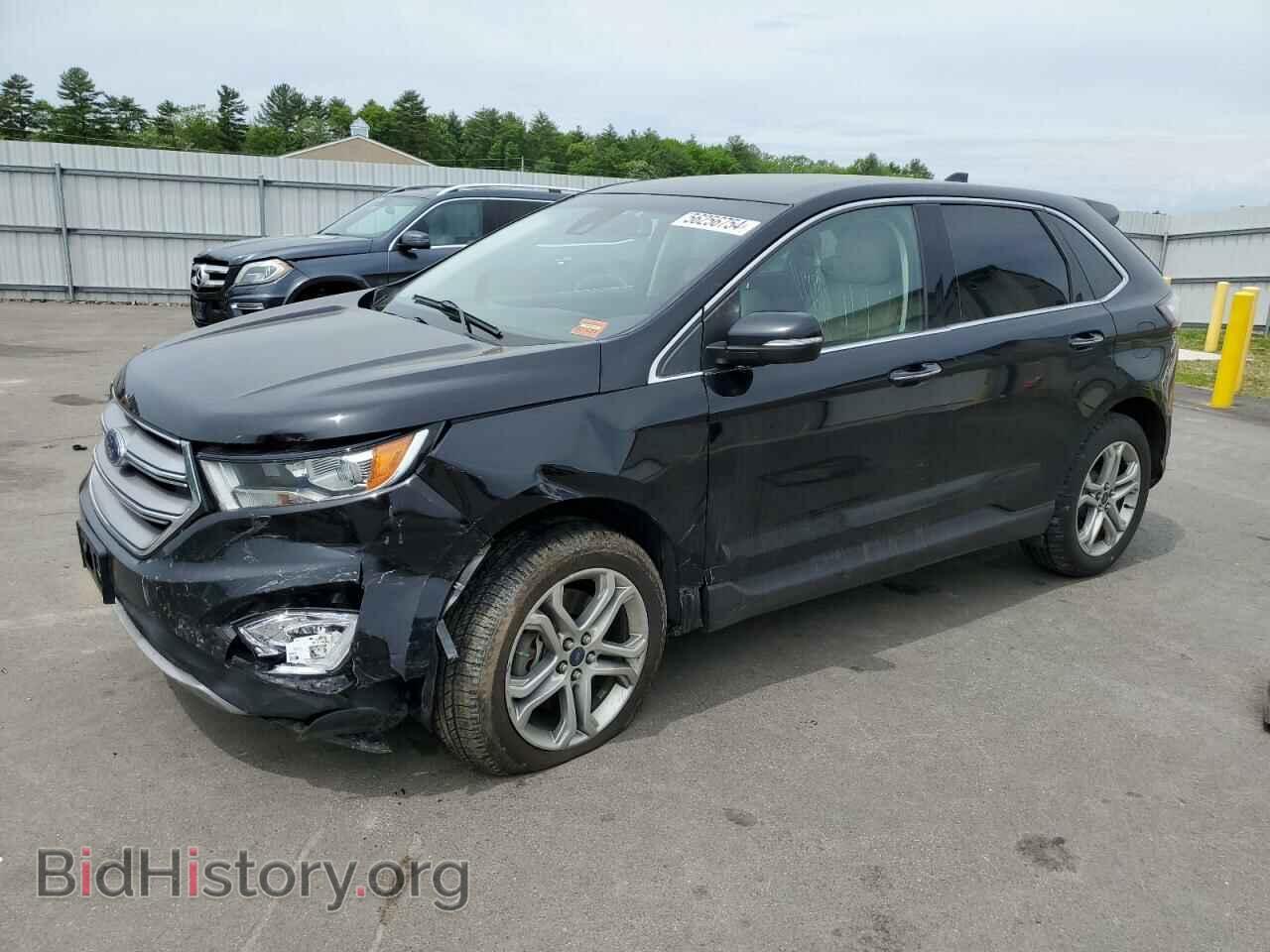 Фотография 2FMPK4K99JBB80277 - FORD EDGE 2018