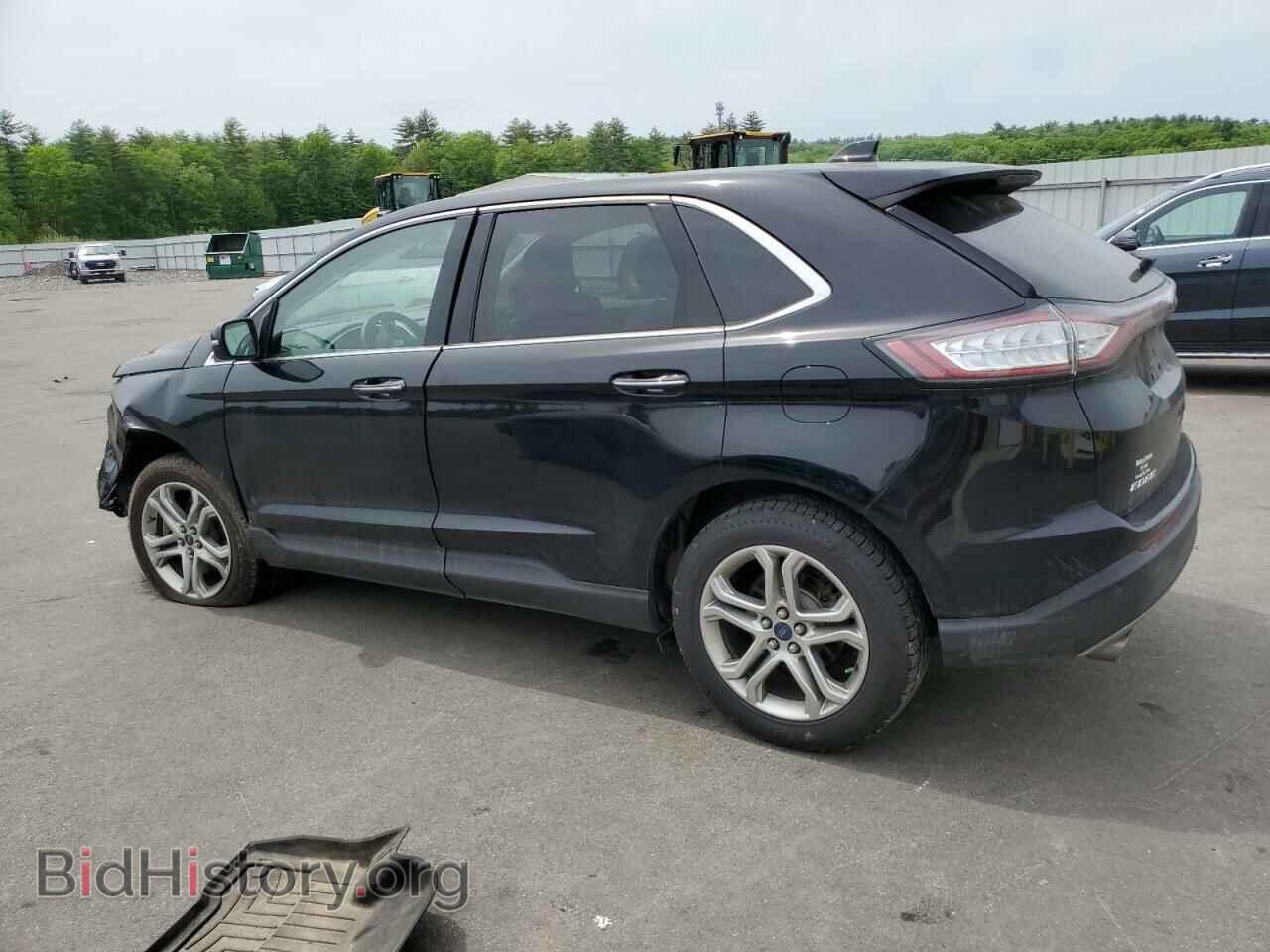 2018 FORD EDGE - VIN: 2FMPK4K99JBB80277 - Фото 2