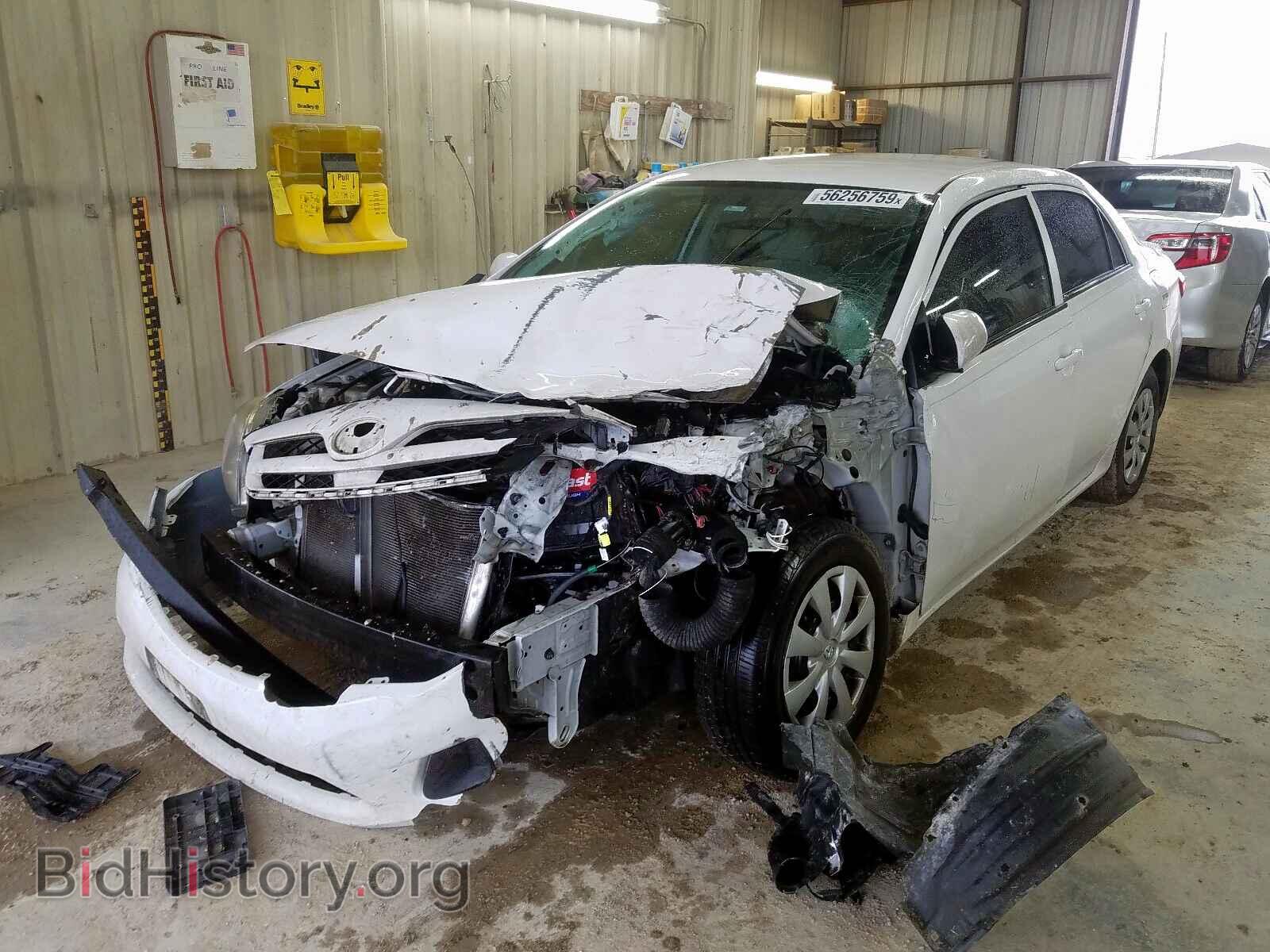 2013 TOYOTA COROLLA BA - VIN: 5YFBU4EE6DP181111 - Фото 2