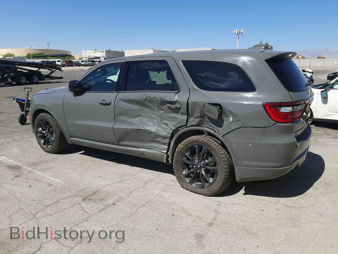 2022 DODGE DURANGO - VIN: 1C4RDJAG0NC222850 - Фото 2