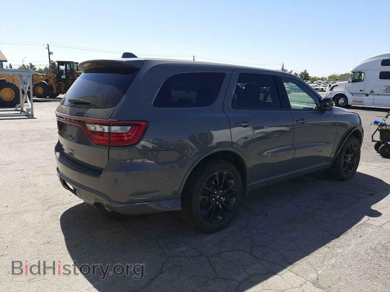2022 DODGE DURANGO - VIN: 1C4RDJAG0NC222850 - Фото 3