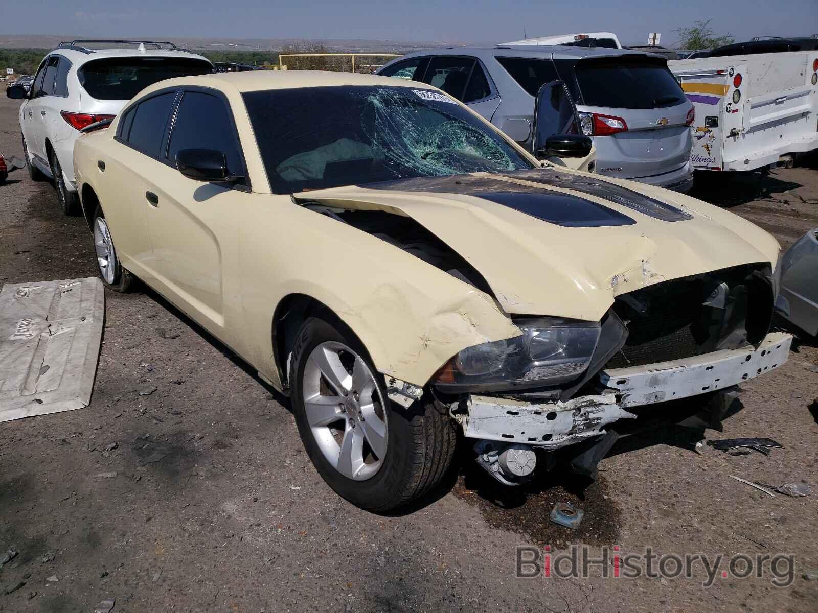 Photo 2C3CDXBG4EH241118 - DODGE CHARGER 2014