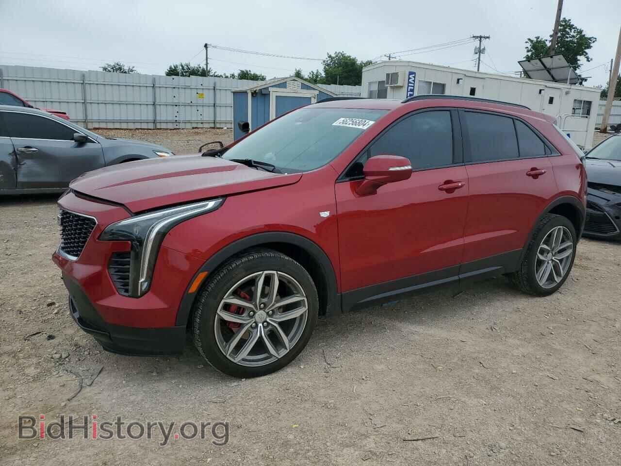 Photo 1GYFZER49MF082391 - CADILLAC XT4 2021