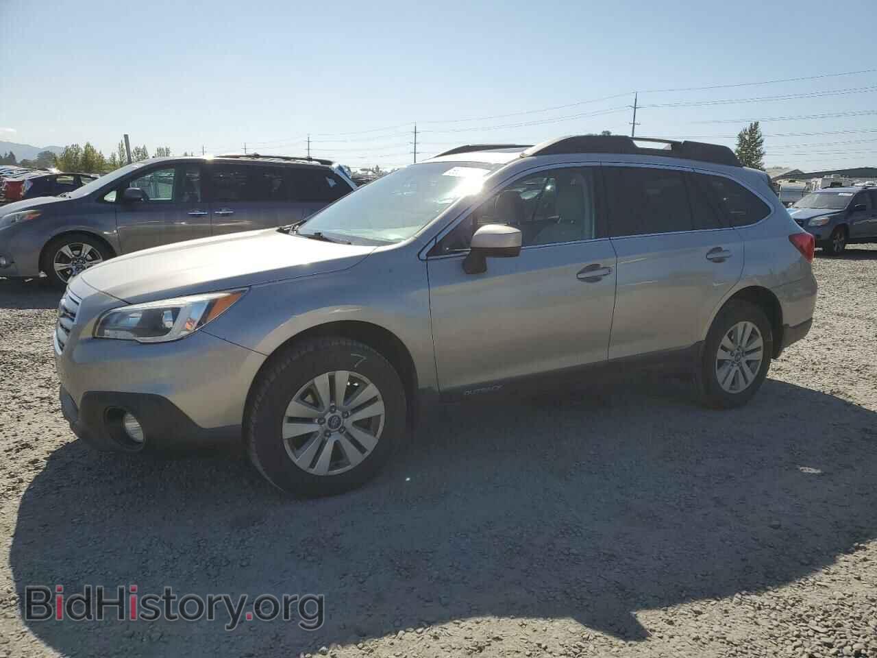 Фотография 4S4BSADC4F3213176 - SUBARU OUTBACK 2015