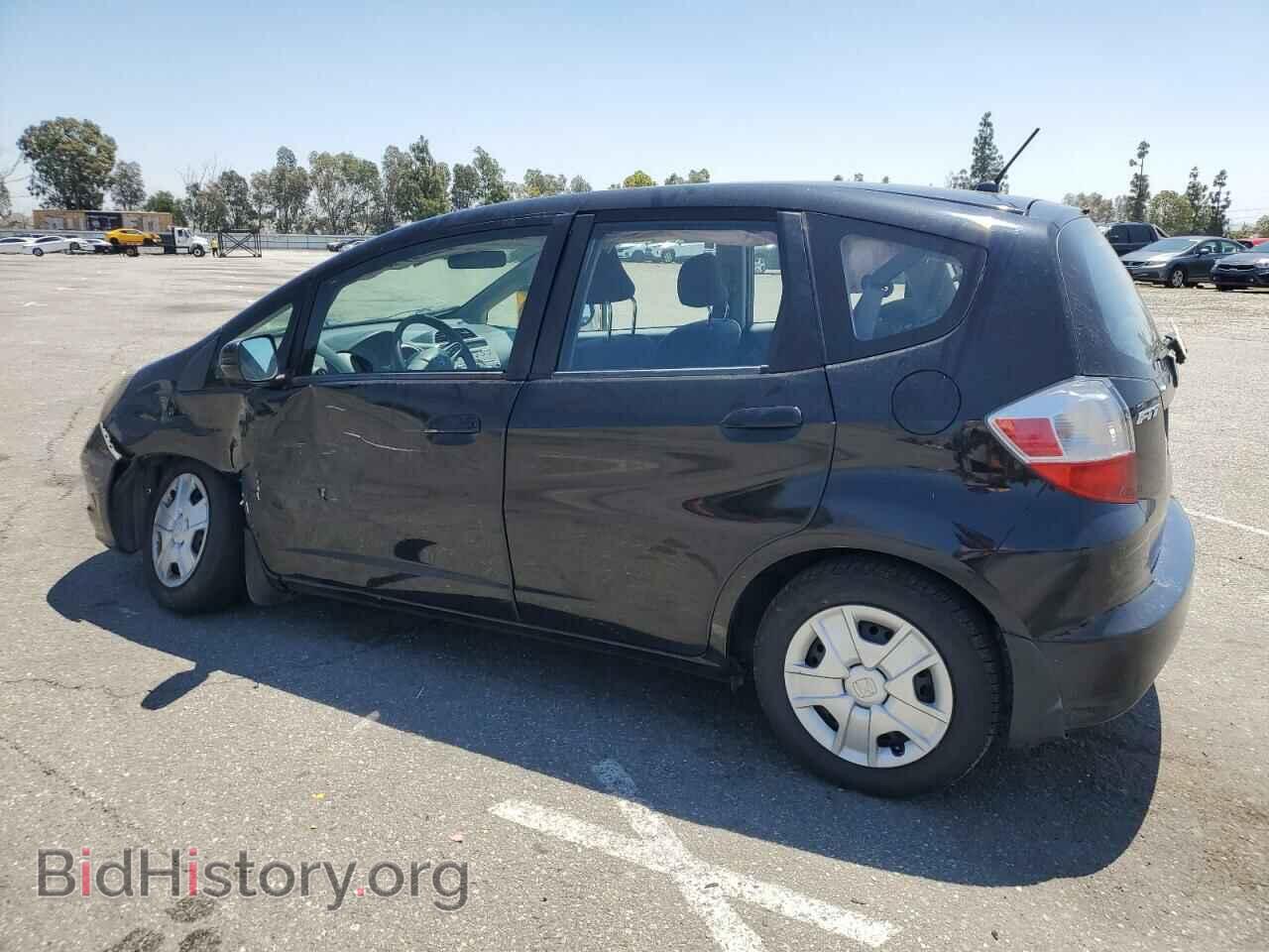 2012 HONDA FIT - VIN: JHMGE8H37CC034029 - Фото 2